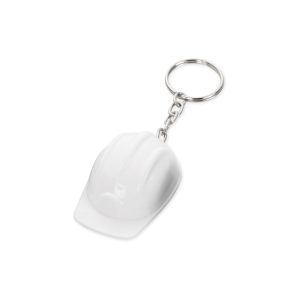Chaveiro Capacete Epi — Branco