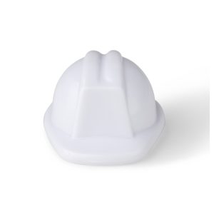 Chaveiro Capacete Epi Plástico — Branco