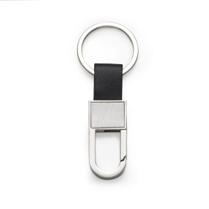 Chaveiro Metal Det. Couro