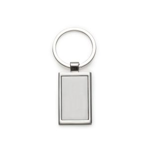 Chaveiro Metal Retangular