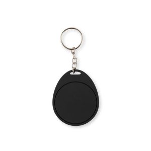 Chaveiro Pvc Emborrachado — Preto