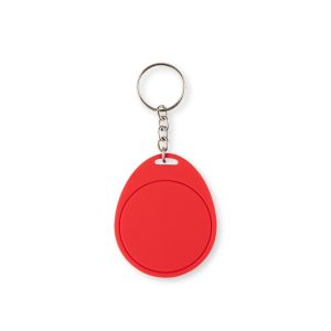 Chaveiro Pvc Emborrachado — Vermelho