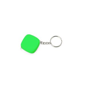 Chaveiro Trena Plástico 1m — Verde