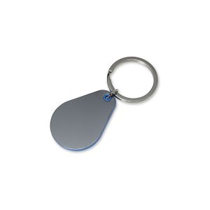 Chaveiro Metal — Azul
