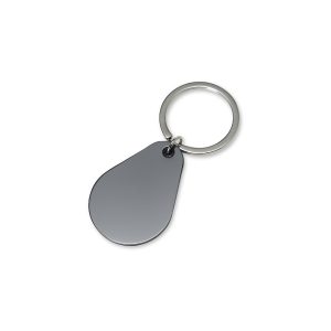 Chaveiro Metal — Preto