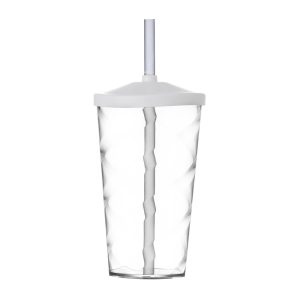 Copo Ps 550ml — Transparente / Branco