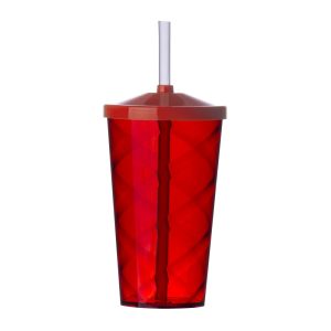 Copo Ps 550ml — Vermelho