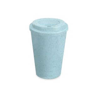 Copo Fibra De Arroz C/ Tampa 450ml