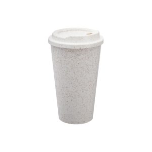 Copo Fibra De Arroz 550ml — Bege