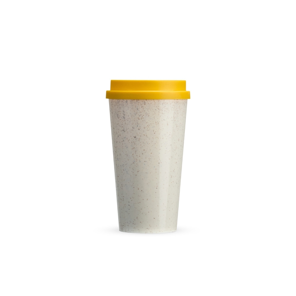 Copo Fibra De Arroz 550ml
