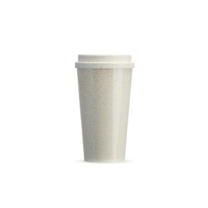 Copo Fibra De Arroz 550ml — Bege (15323-FBA)