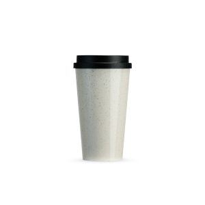 Copo Fibra De Arroz 550ml — Preto