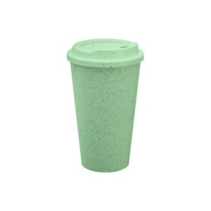 Copo Fibra De Arroz 550ml — Verde