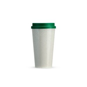 Copo Fibra De Arroz 550ml — Verde