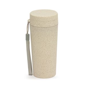 Copo Fibra De Bambu 350ml — Bege