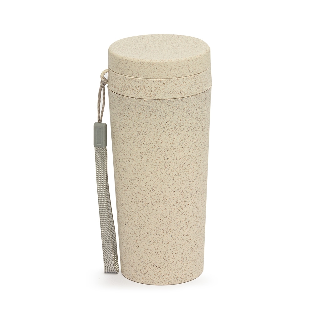 Copo Fibra De Bambu 350ml