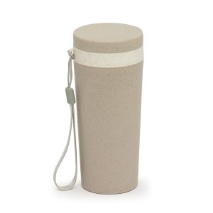 Copo Fibra De Bambu 350ml — Cinza
