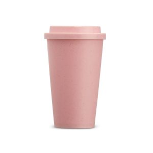 Copo Fibra De Bambu 450ml — Rosa