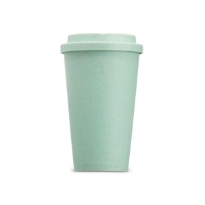 Copo Fibra De Bambu 450ml — Verde