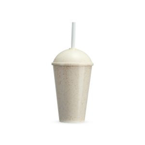 Copo Fibra De Madeira 450ml