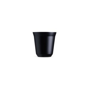 Copo Inox Parede Dupla 150ml — Preto