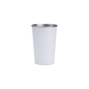 Copo Inox 480ml — Branco