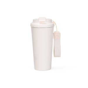 Copo Inox 480ml — Branco