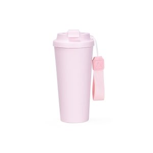 Copo Inox 480ml — Rosa