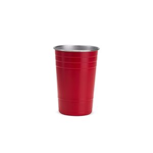 Copo Inox 480ml — Vermelho