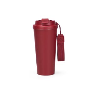Copo Inox 480ml — Vermelho