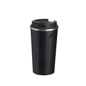Copo Térmico 500ml P/ Café — Preto / Inox