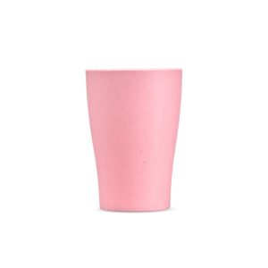 Copo Palha De Trigo 310ml — Rosa