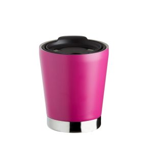 Copo Inox Parede Dupla 300ml — Rosa