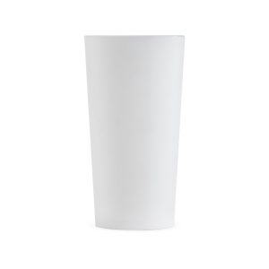 Copo Plástico 420ml — Branco