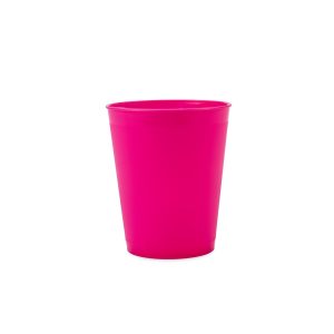 Copo Plástico 450ml — Rosa