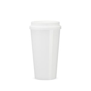 Copo Plástico 550ml — Branco