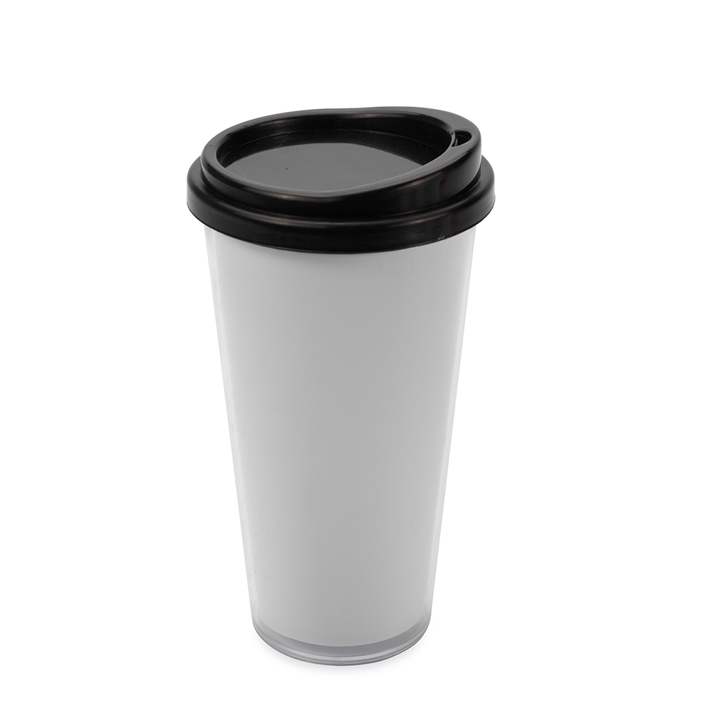 Copo Plástico Duplo 400ml - Imagem 3
