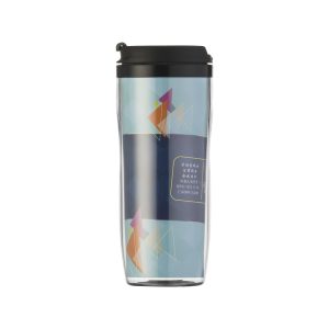 Copo Porta Foto C/ Tampa 350ml
