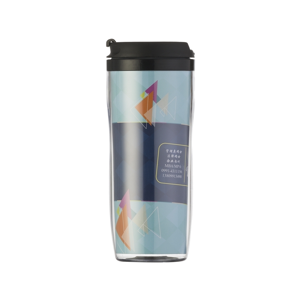 Copo Porta Foto C/ Tampa 350ml