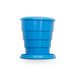 Copo Retrátil 130 ML — Azul