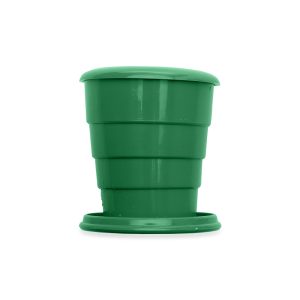 Copo Retrátil 130 ML — Verde