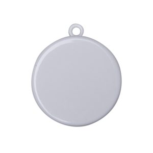 Copo Retrátil 200ml C/ Porta Comprimido — Branco