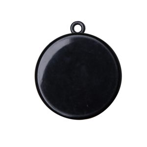 Copo Retrátil 200ml C/ Porta Comprimido — Preto