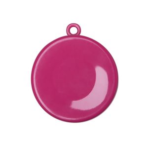 Copo Retrátil 200ml C/ Porta Comprimido — Rosa