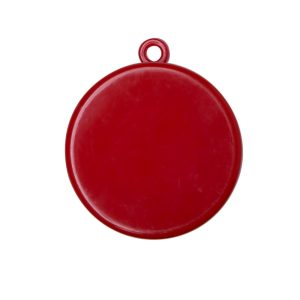 Copo Retrátil 200ml C/ Porta Comprimido — Vermelho