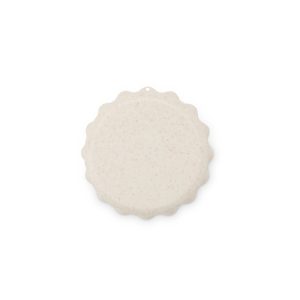 Copo Retrátil Plástico 125ml — Bege