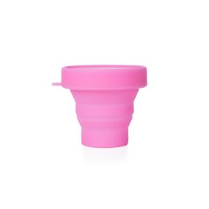 Copo Retrátil 150ml — Rosa