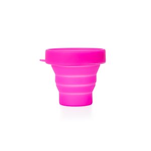 Copo Retrátil 150ml — Rosa (P@18578-RSE)