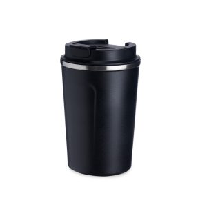 Copo Térmico 350ml P/ Café — Preto