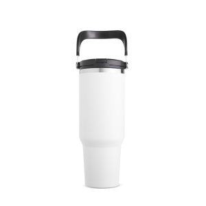 Copo Térmico 1,25l — Branco / Inox